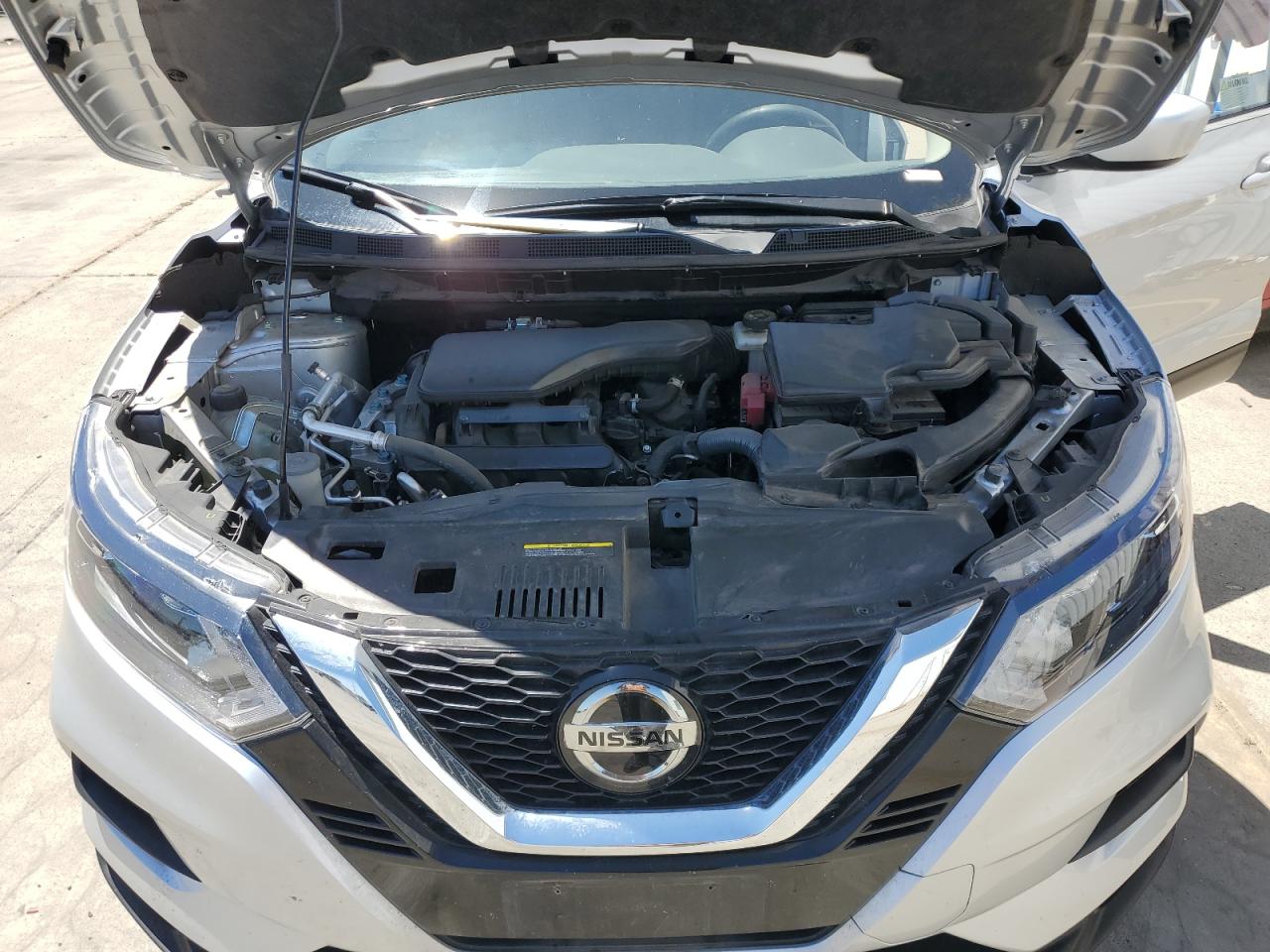 2022 Nissan Rogue Sport S VIN: JN1BJ1AV9NW581852 Lot: 61543544