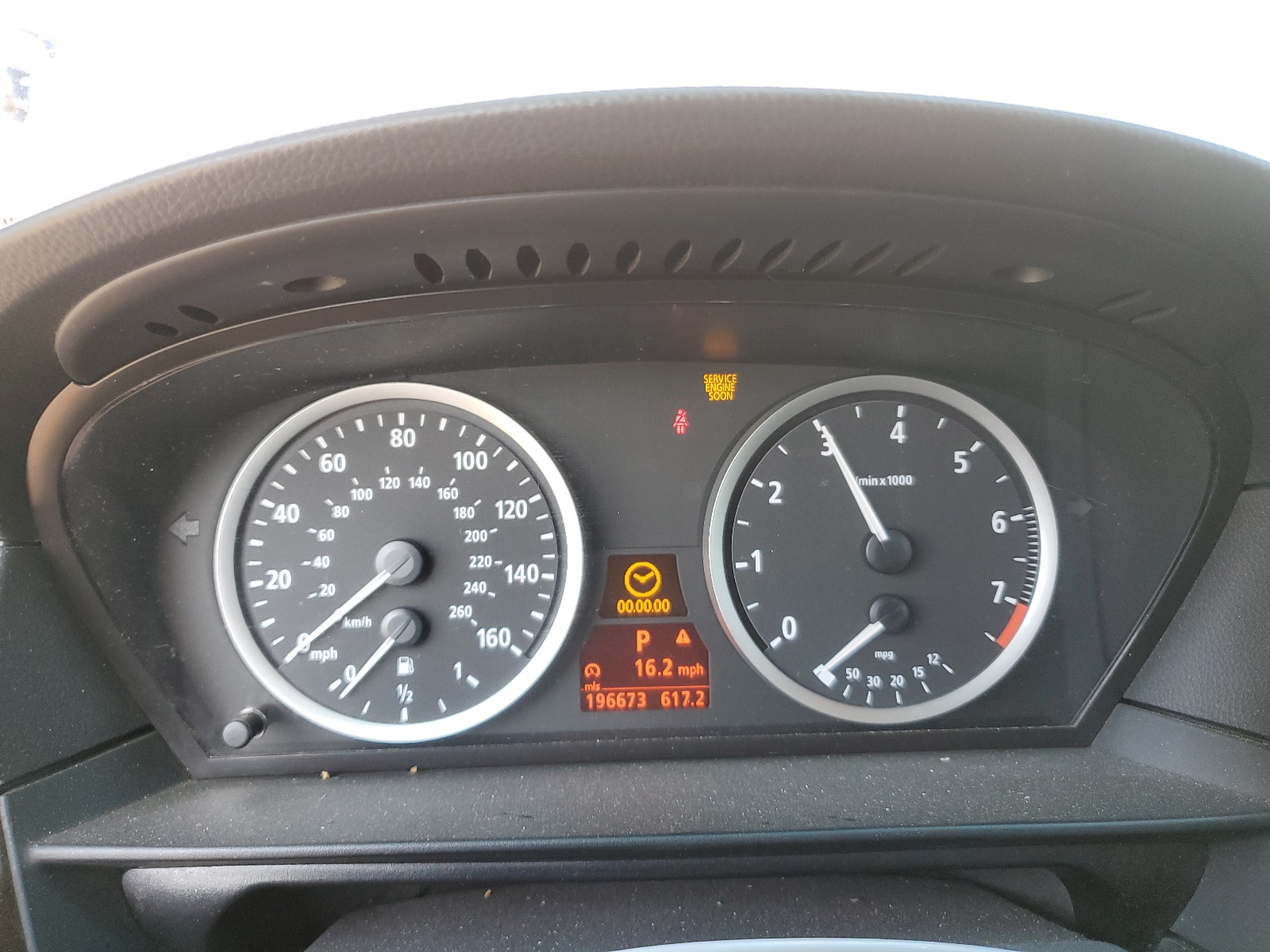 WBANE53507CW66454 2007 BMW 525 I