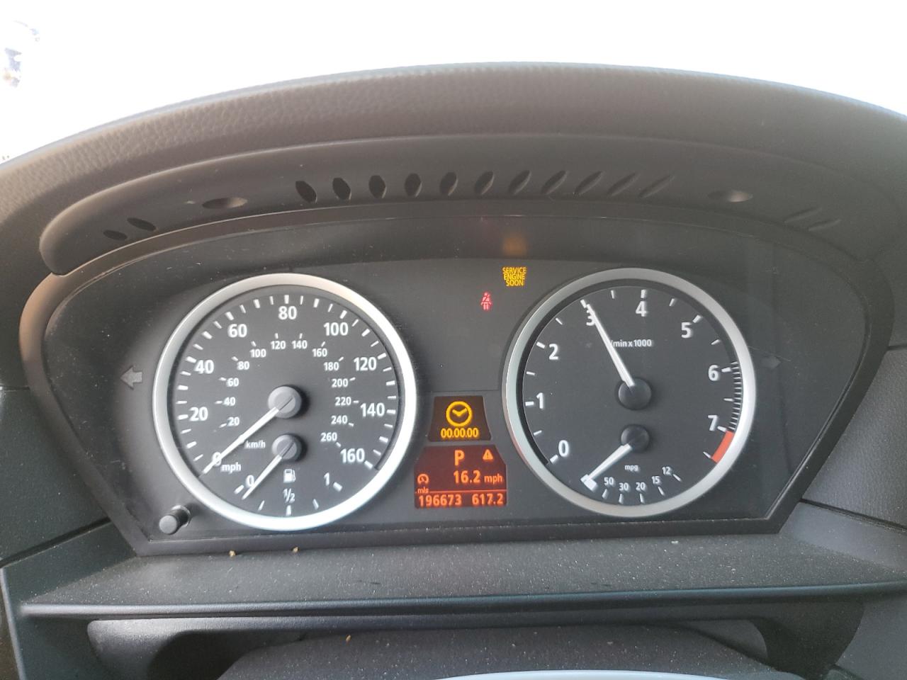 2007 BMW 525 I VIN: WBANE53507CW66454 Lot: 64839274