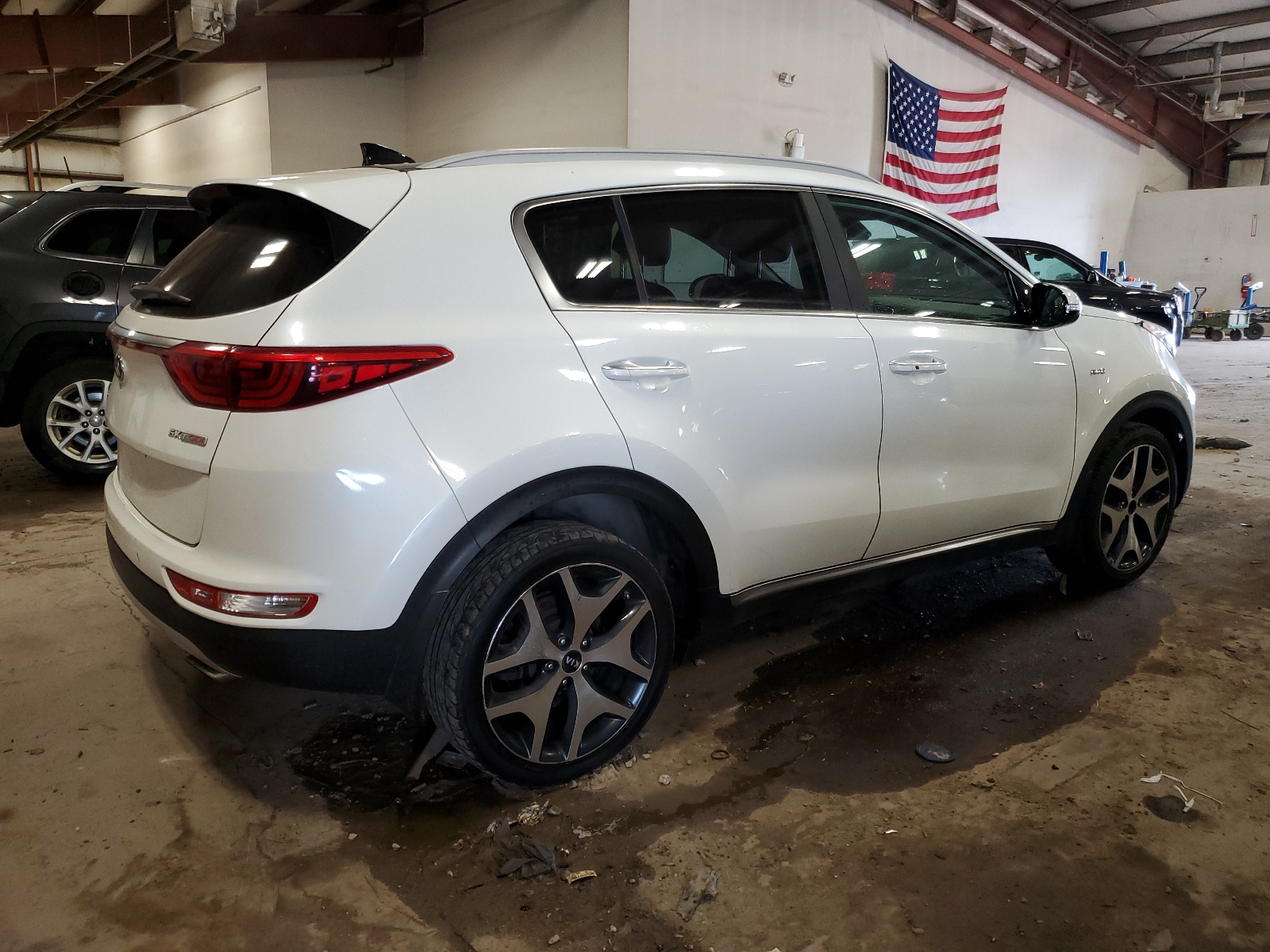 2017 Kia Sportage Sx vin: KNDPRCA67H7132698