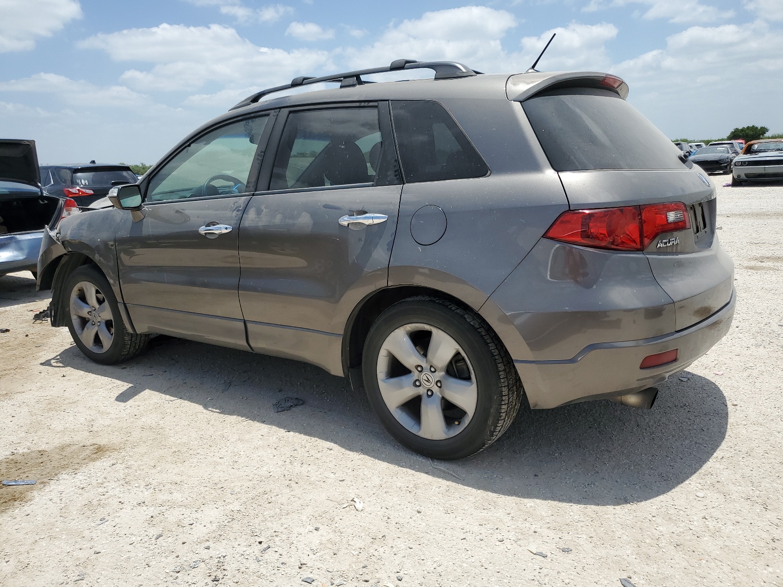 5J8TB18528A004409 2008 Acura Rdx Technology