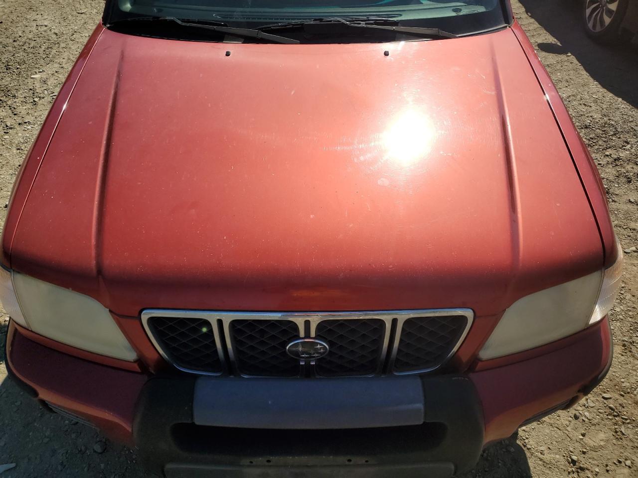 2001 Subaru Forester S VIN: JF1SF65661H733850 Lot: 63900854