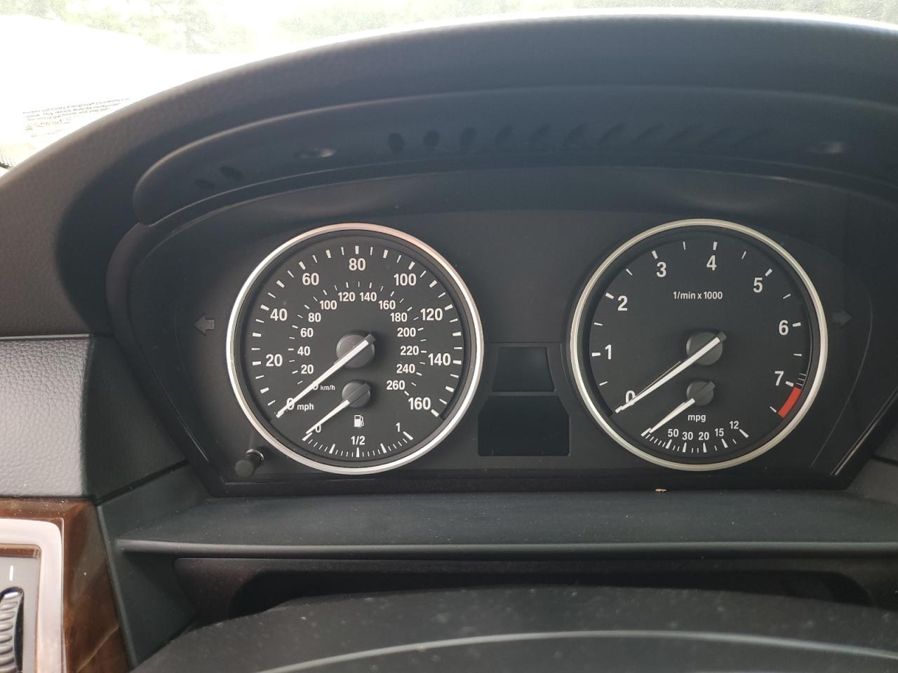 2008 BMW 535 I VIN: WBANW13518CZ81884 Lot: 62288114