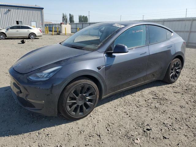  TESLA MODEL Y 2022 Вугільний