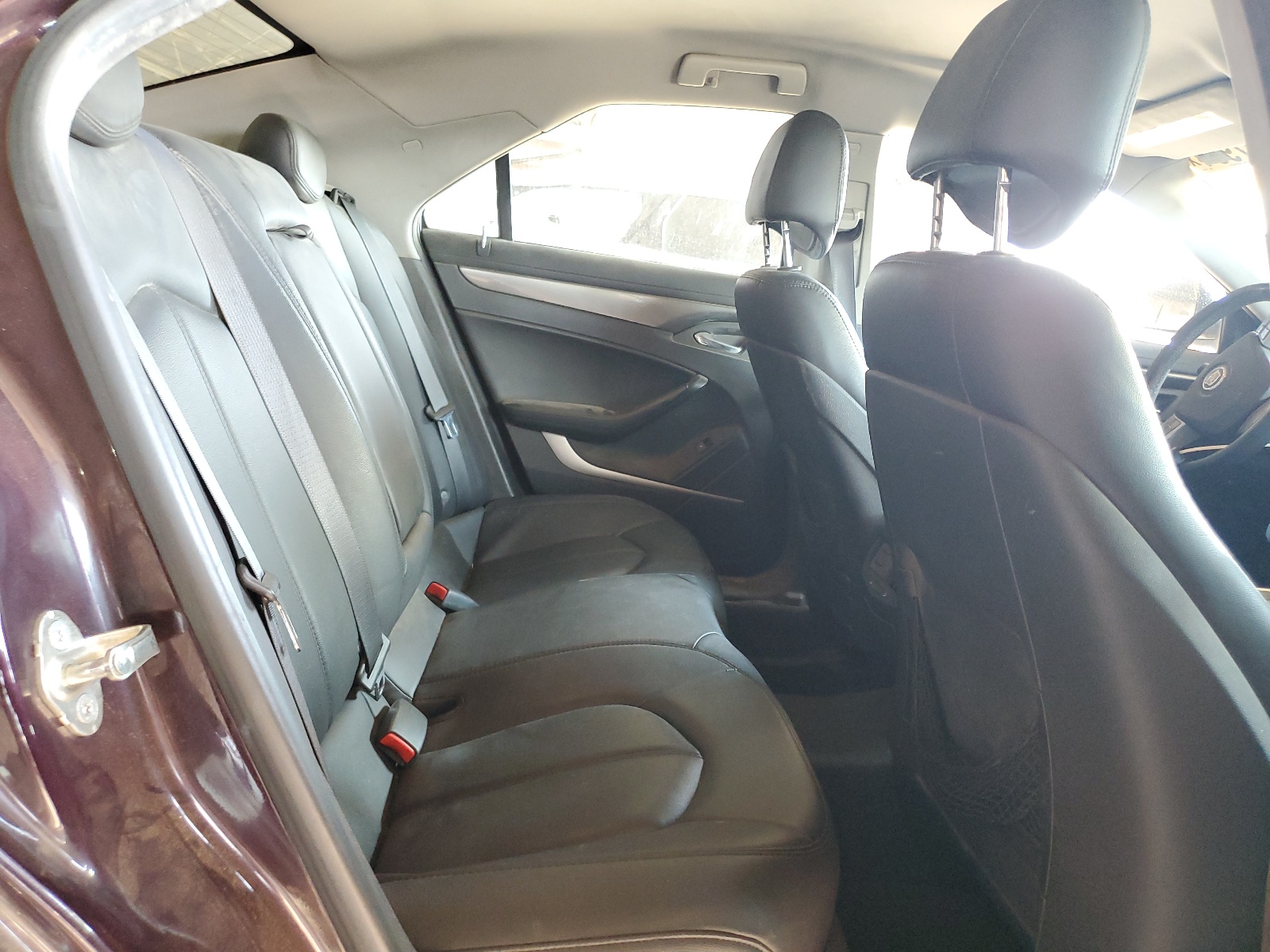 1G6DA5EGXA0131104 2010 Cadillac Cts