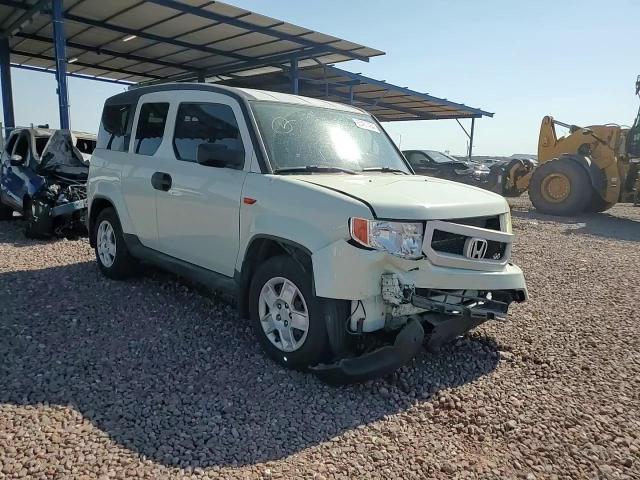 2010 Honda Element Lx VIN: 5J6YH1H39AL002520 Lot: 63461454