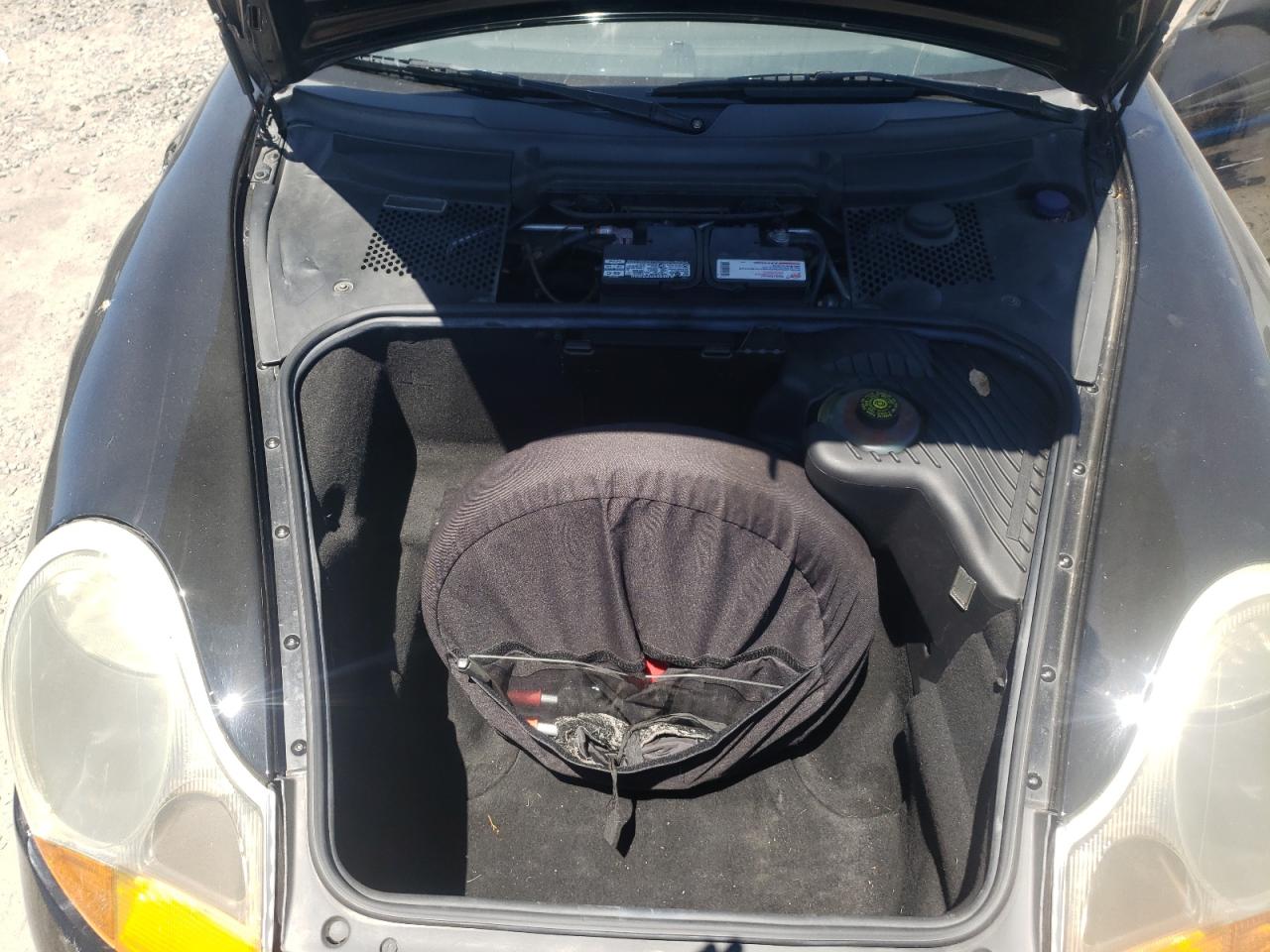 2002 Porsche Boxster S VIN: WP0CB298X2U660604 Lot: 63409544