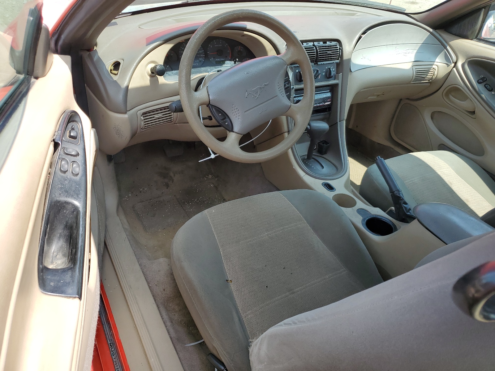 1FAFP40451F242884 2001 Ford Mustang