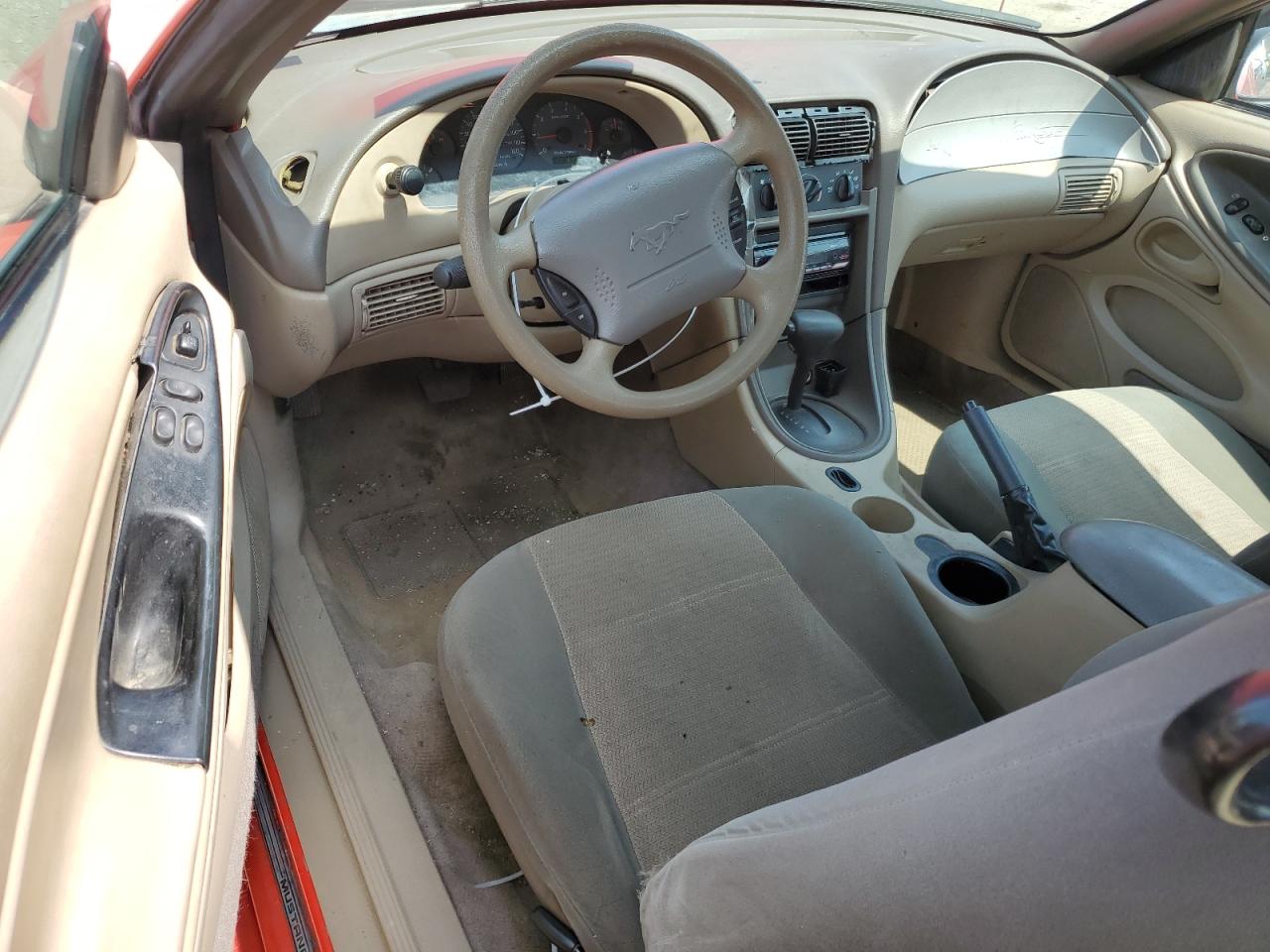 2001 Ford Mustang VIN: 1FAFP40451F242884 Lot: 64405354