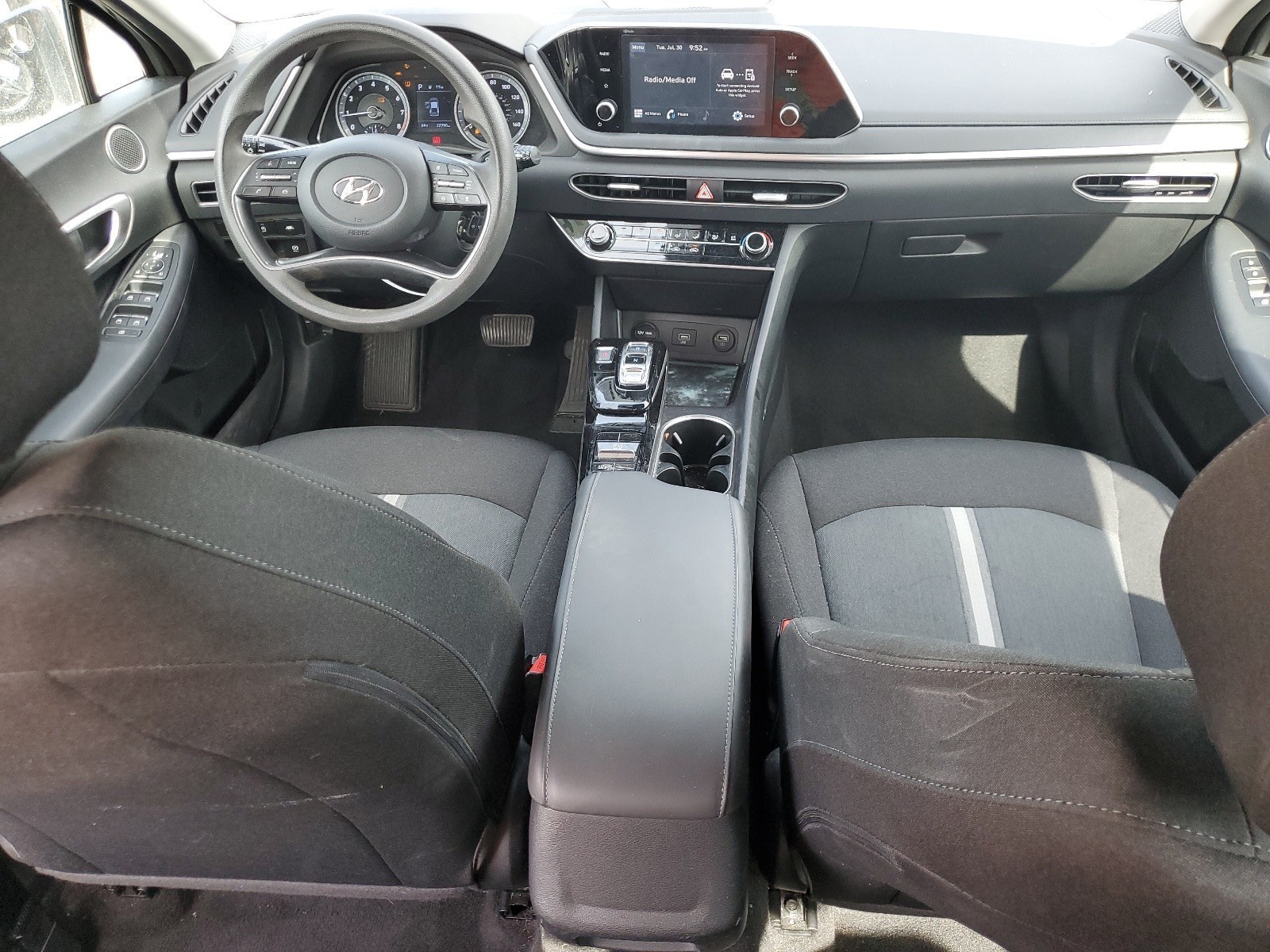 5NPEG4JA4MH117671 2021 Hyundai Sonata Se