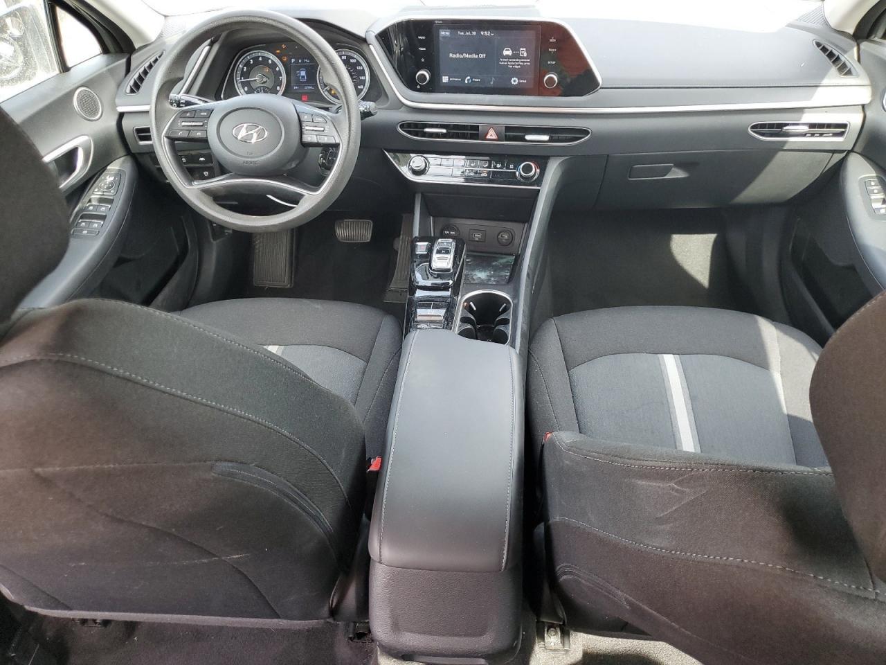 2021 Hyundai Sonata Se VIN: 5NPEG4JA4MH117671 Lot: 64987364