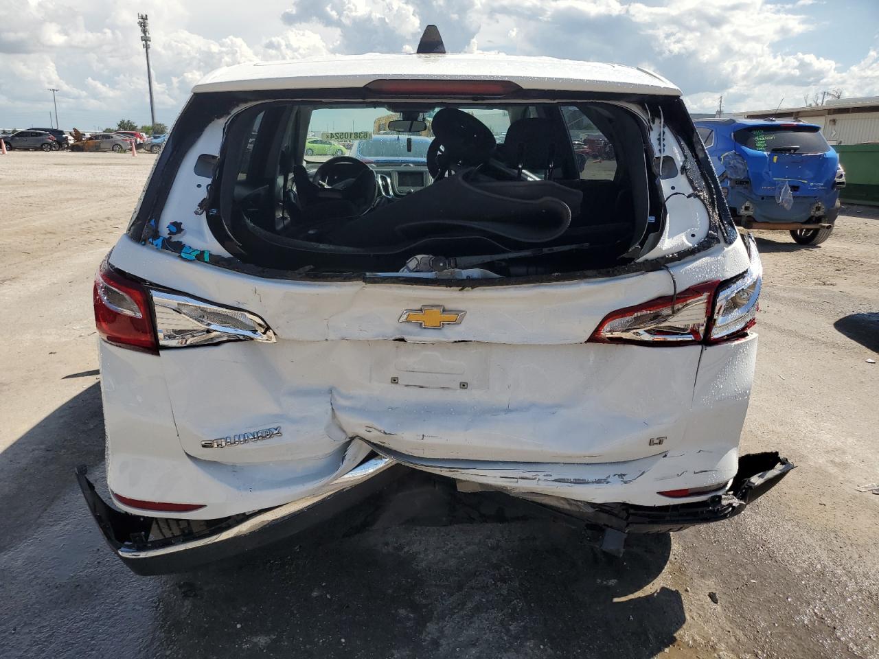 2020 Chevrolet Equinox Lt VIN: 2GNAXKEV8L6121006 Lot: 63810524