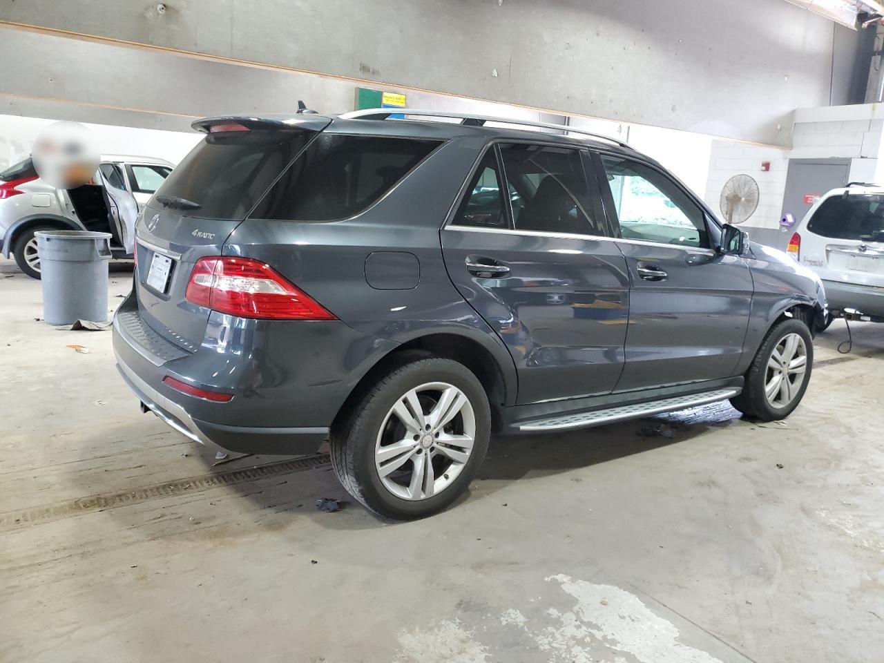 2015 Mercedes-Benz Ml 350 4Matic VIN: 4JGDA5HB4FA479488 Lot: 61035244