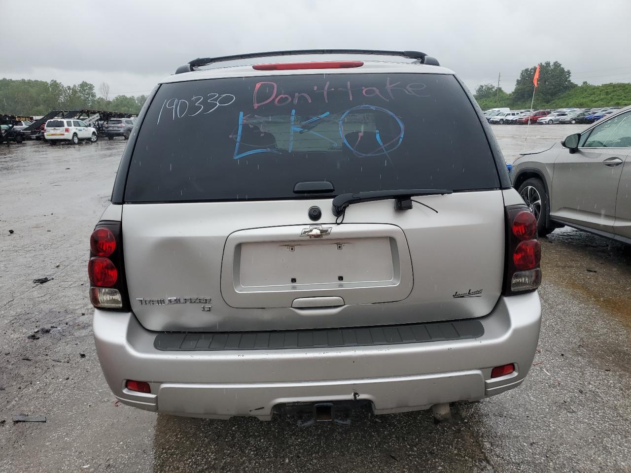 2007 Chevrolet Trailblazer Ls VIN: 1GNDT13S772246383 Lot: 61606784