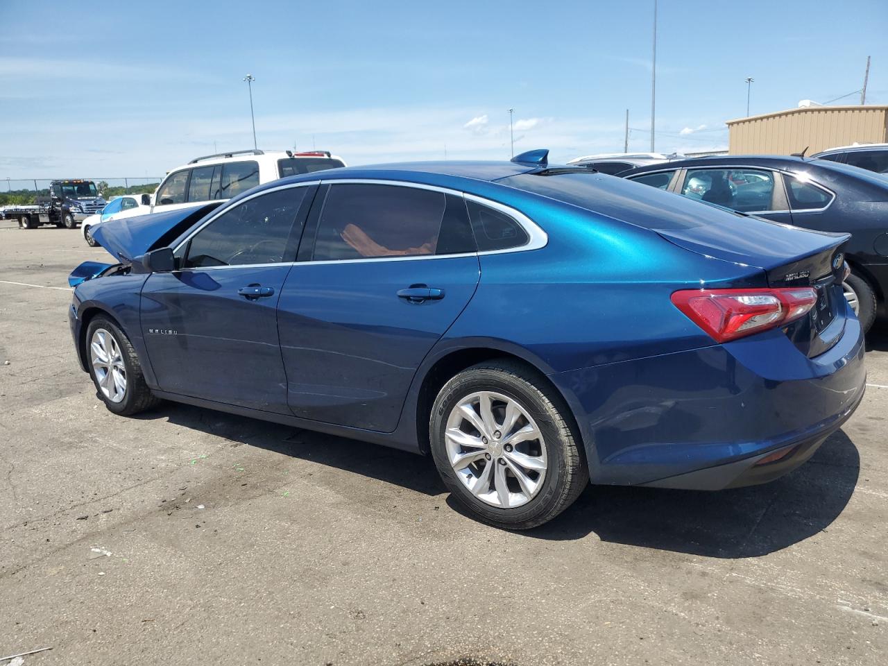 2019 Chevrolet Malibu Lt VIN: 1G1ZD5ST9KF196772 Lot: 63590294