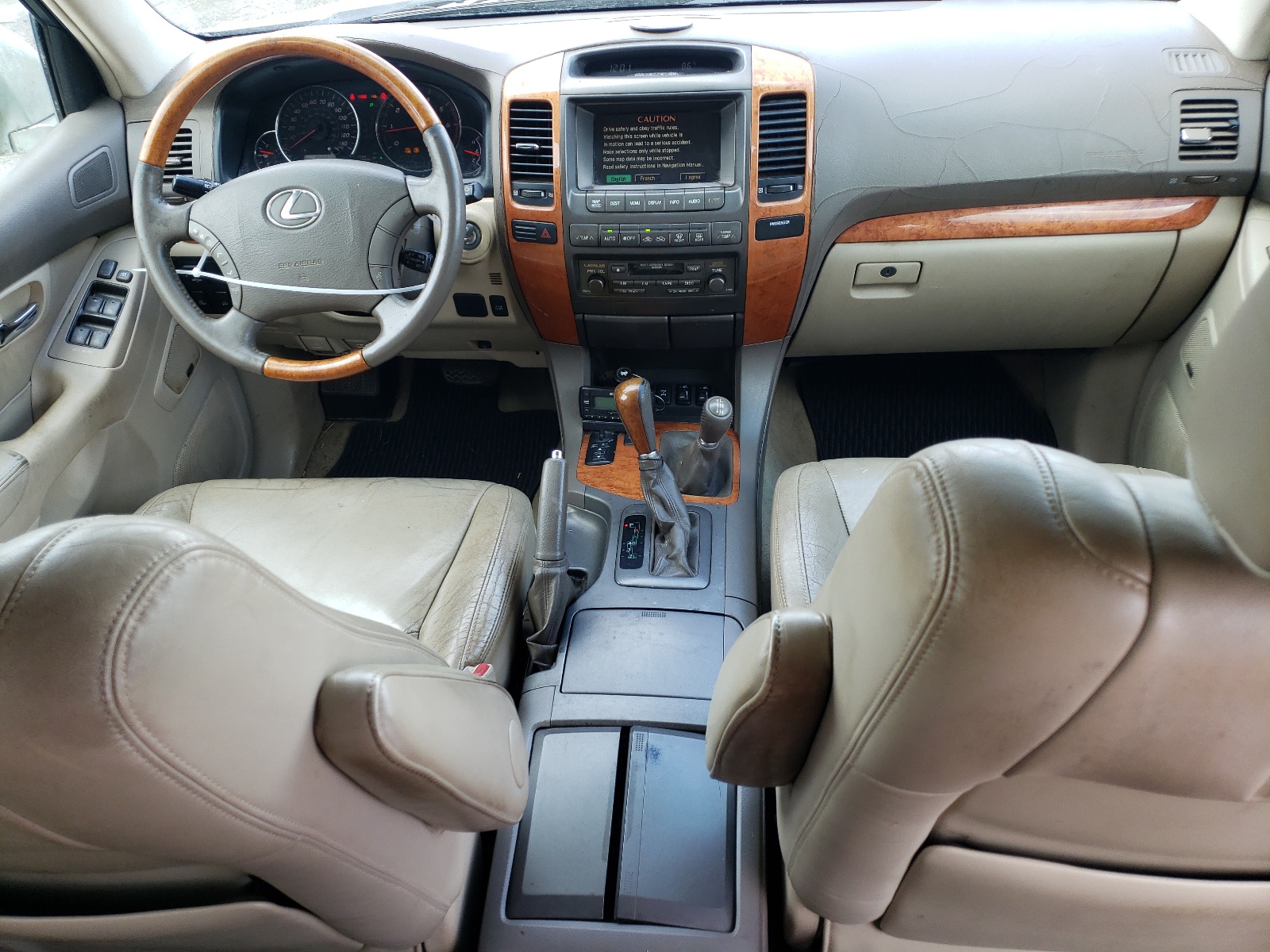 JTJBT20X440052906 2004 Lexus Gx 470