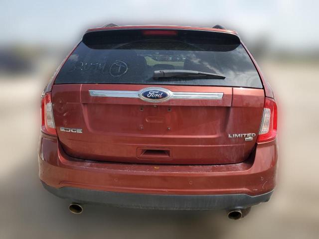  FORD EDGE 2014 Бордовий