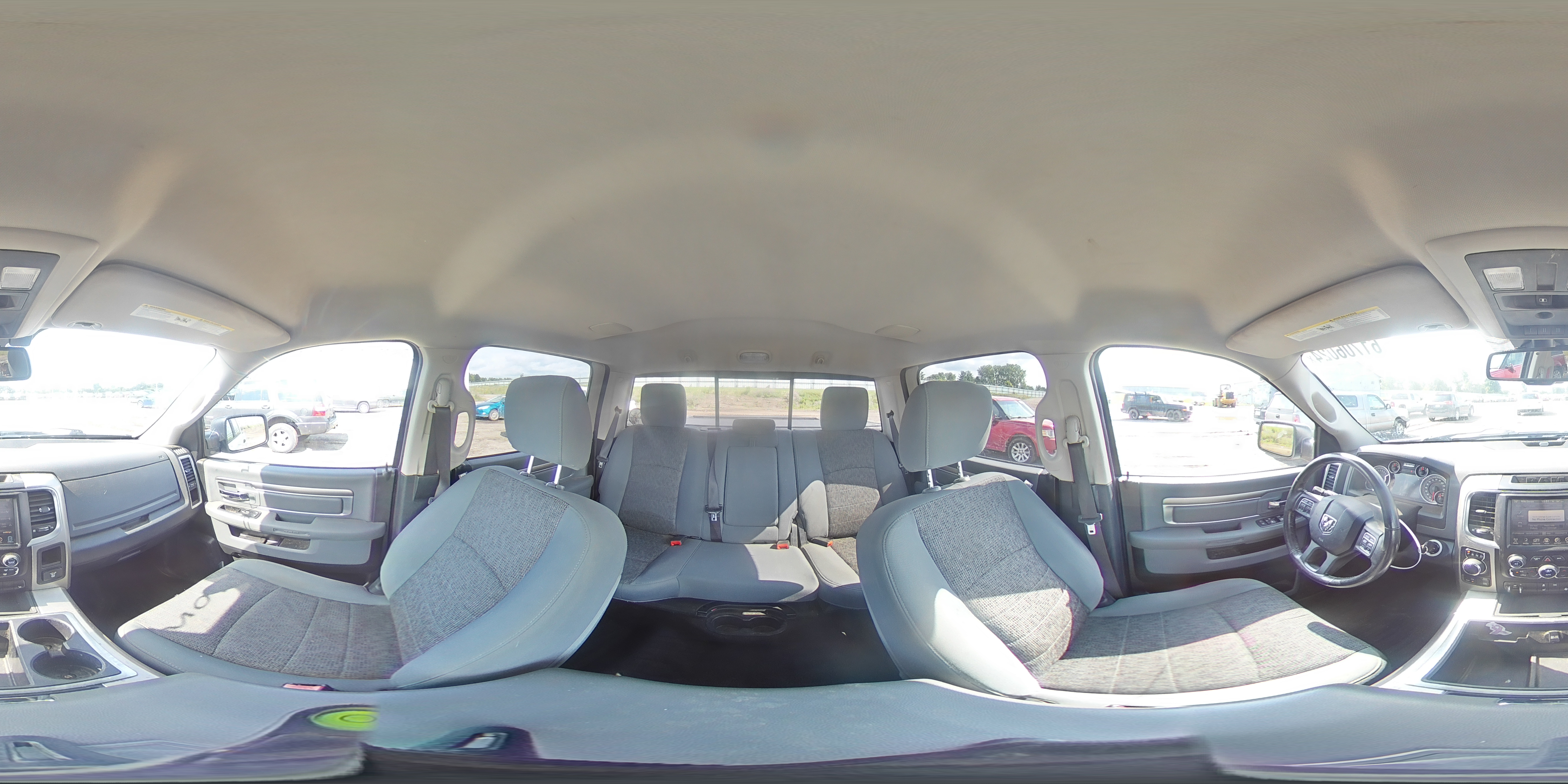 2015 Ram 1500 Slt VIN: 1C6RR7LT5FS666822 Lot: 61706024