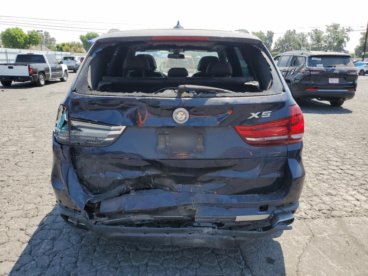 2017 BMW X5 Xdr40E VIN: 5UXKT0C59H0S80079 Lot: 62139304