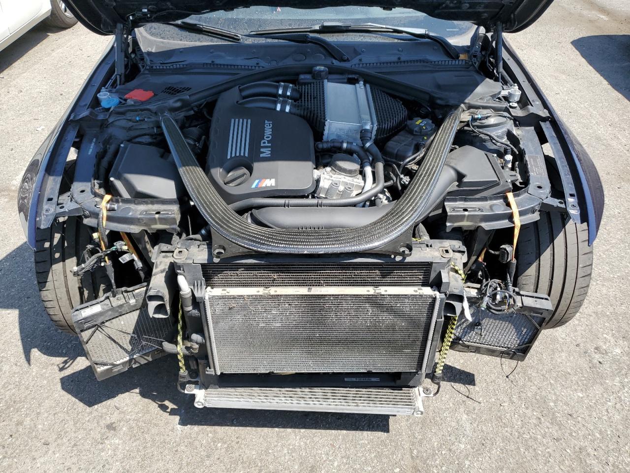 2017 BMW M4 VIN: WBS3R9C50HK709602 Lot: 63510584