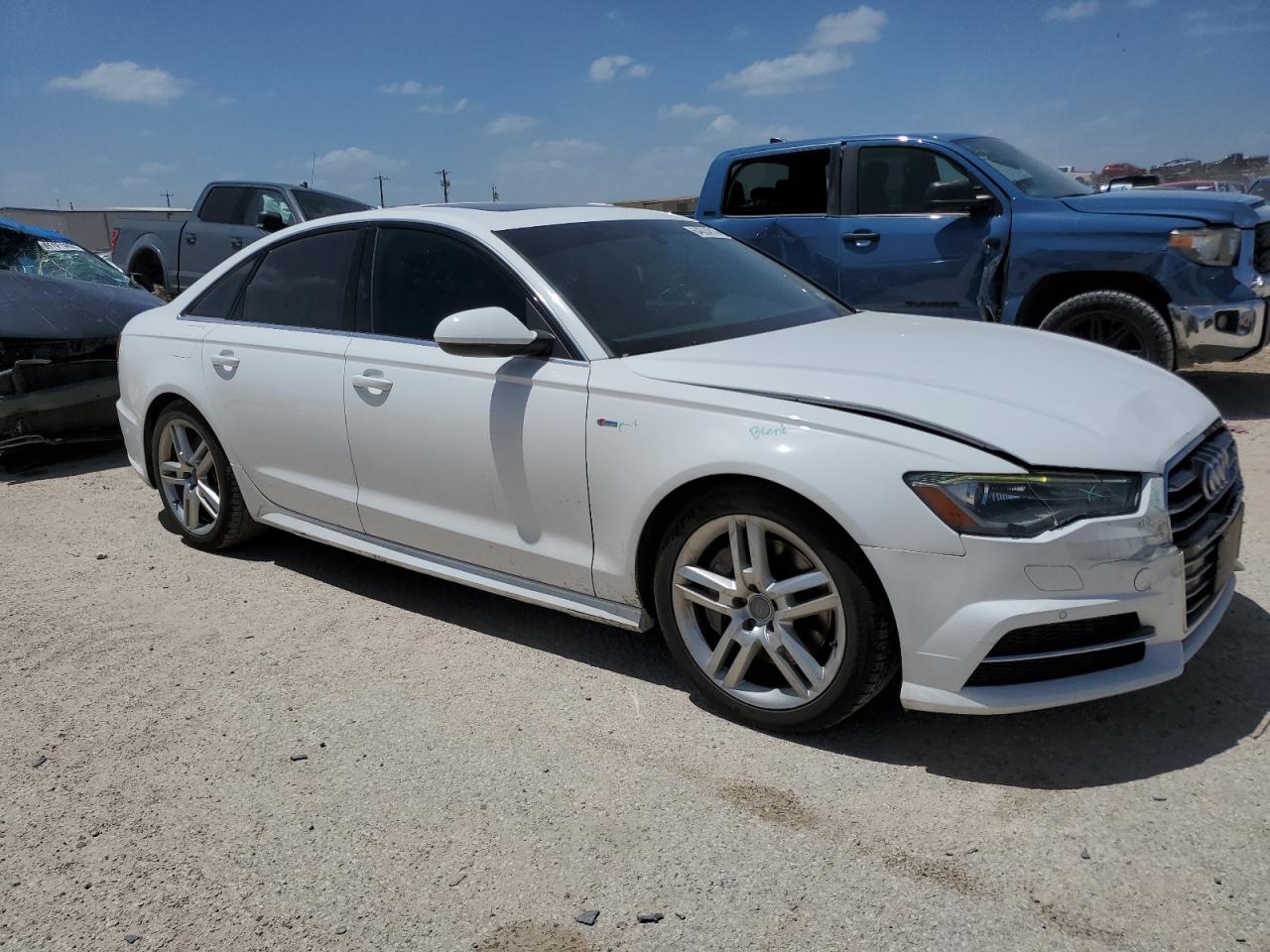 2016 Audi A6 Premium VIN: WAUCFAFC5GN016644 Lot: 64624814