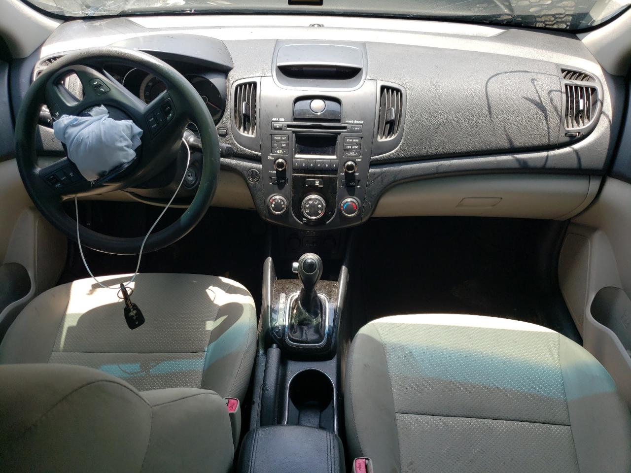 2011 Kia Forte Ex VIN: KNAFU4A2XB5351958 Lot: 64612034