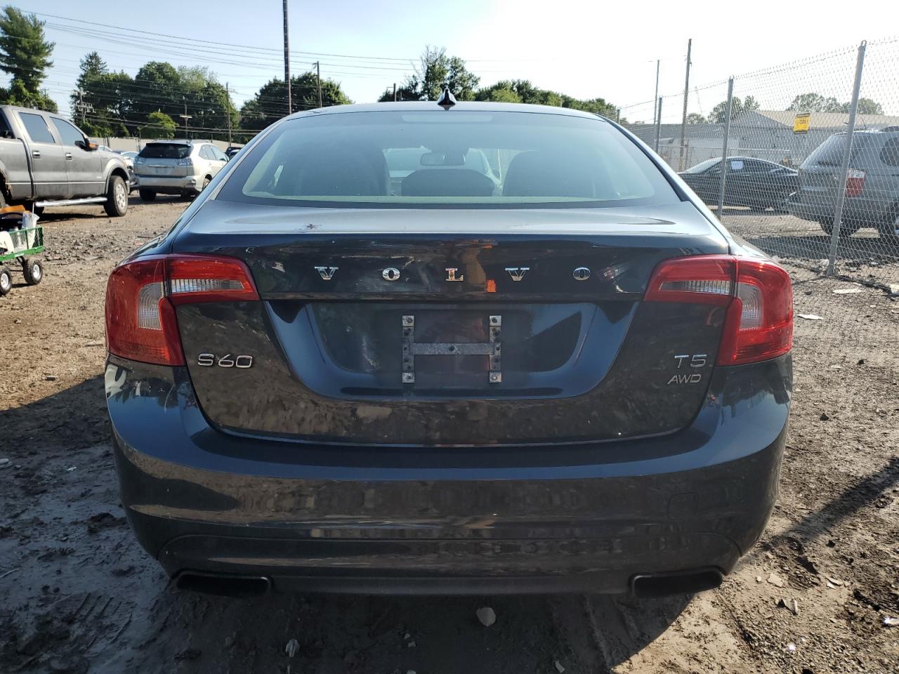 YV1612FH6E2275233 2014 Volvo S60 T5