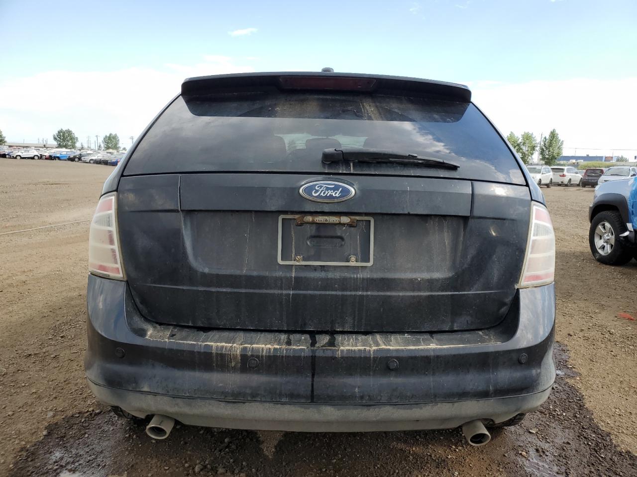 2007 Ford Edge Sel Plus VIN: 2FMDK49C37BA28525 Lot: 65248394