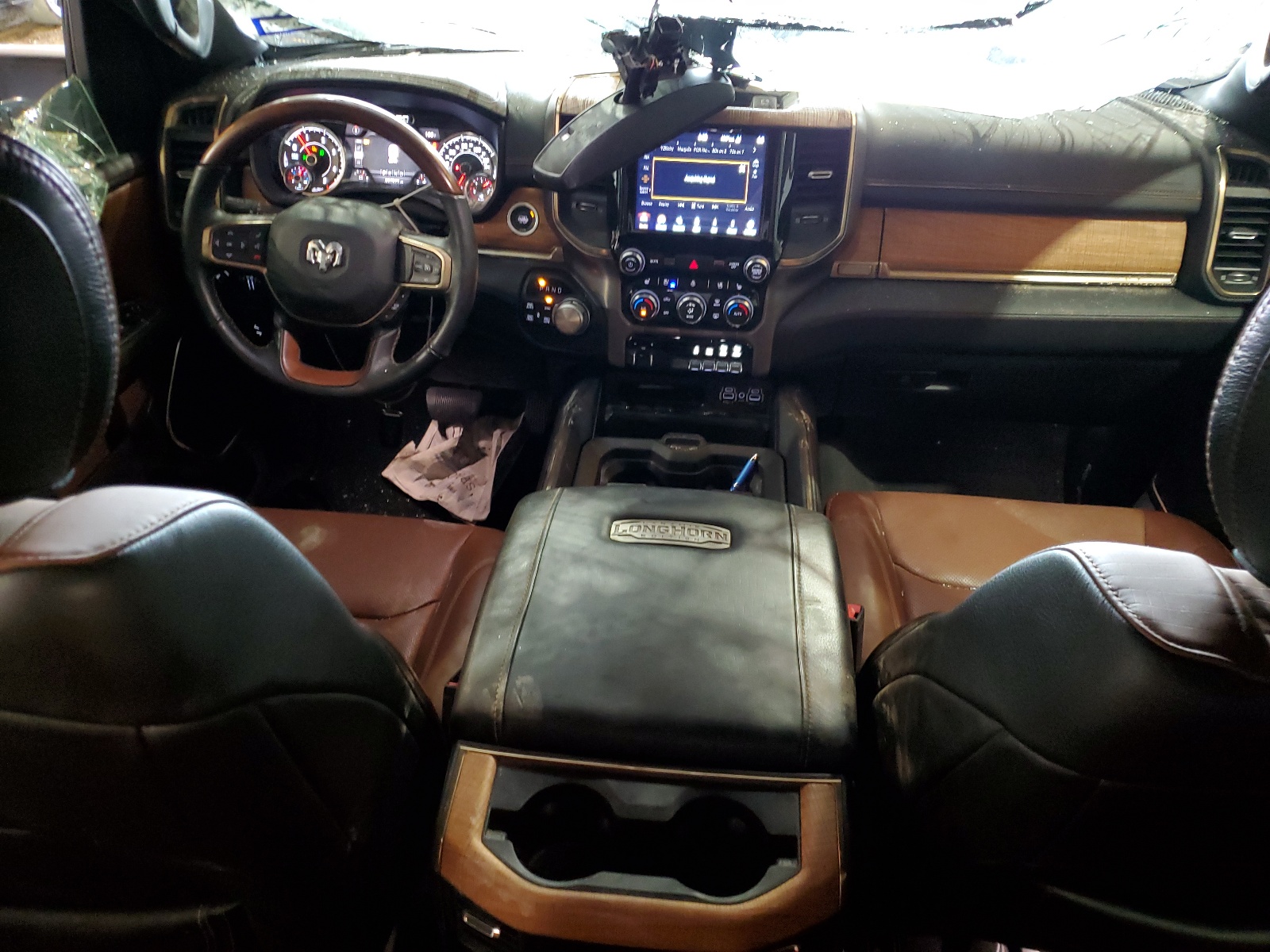 1C6SRFKM8LN322871 2020 Ram 1500 Longhorn