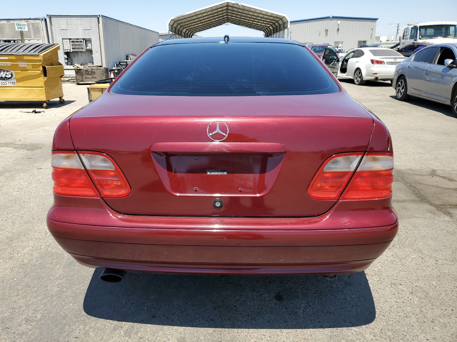 WDBLJ65GXYF147405 2000 Mercedes-Benz Clk 320