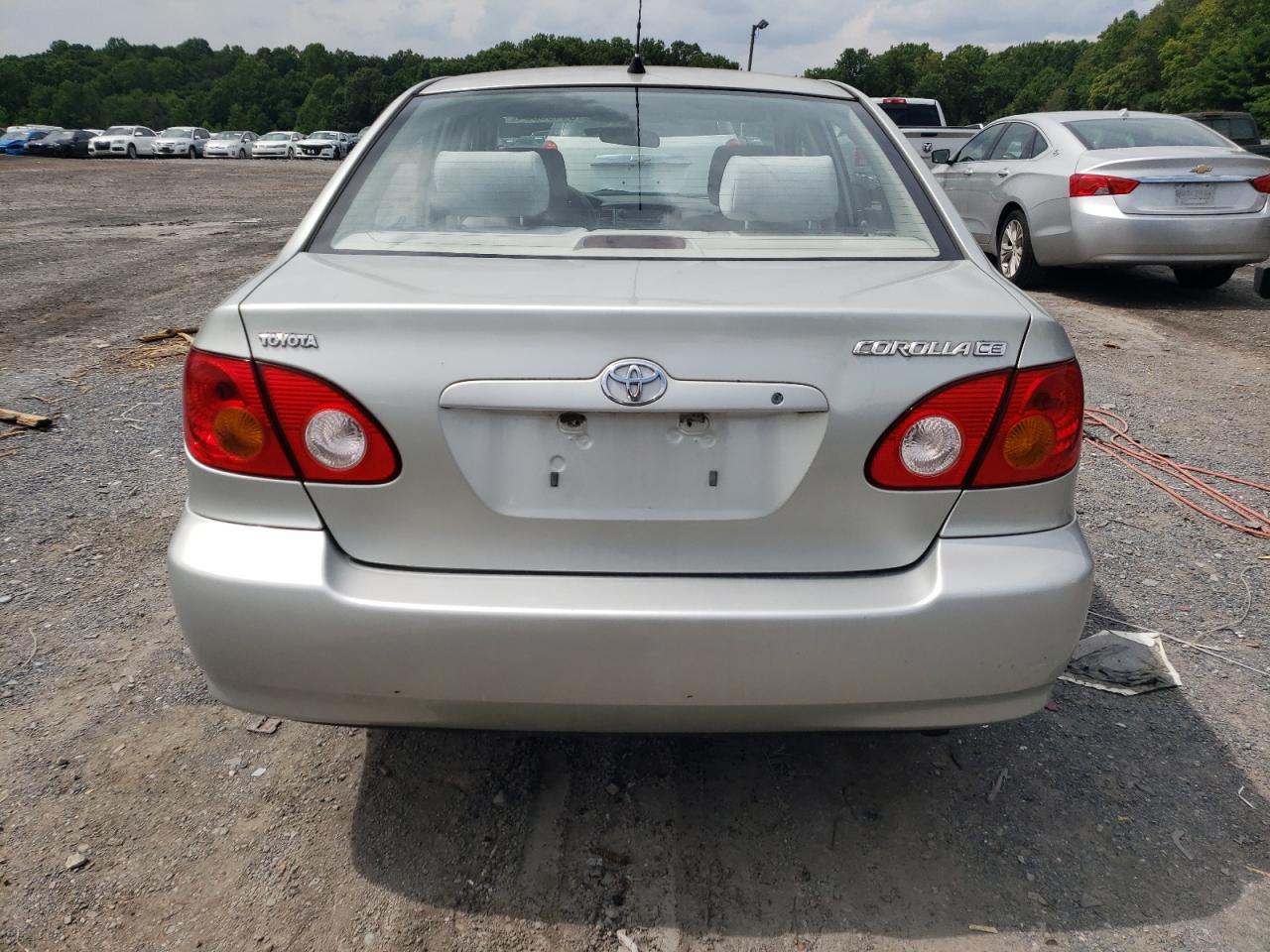 2003 Toyota Corolla Ce VIN: JTDBR32E932004453 Lot: 64458304