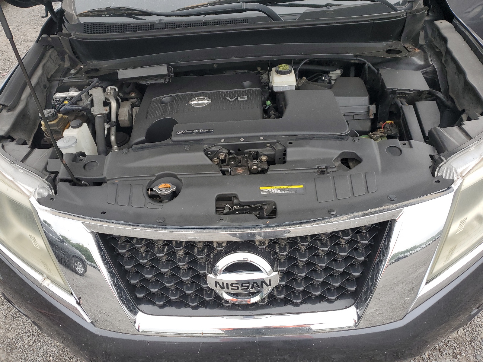 2013 Nissan Pathfinder S vin: 5N1AR2MM6DC632312