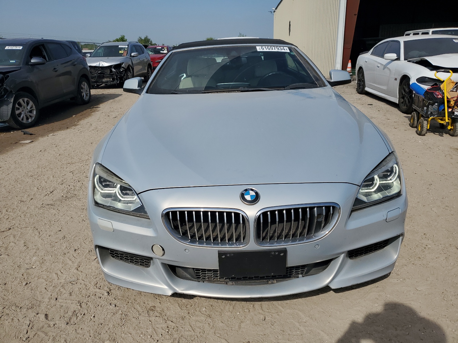 2015 BMW 650 I vin: WBAYP9C56FD169853