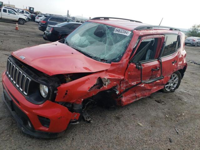  JEEP RENEGADE 2020 Czerwony