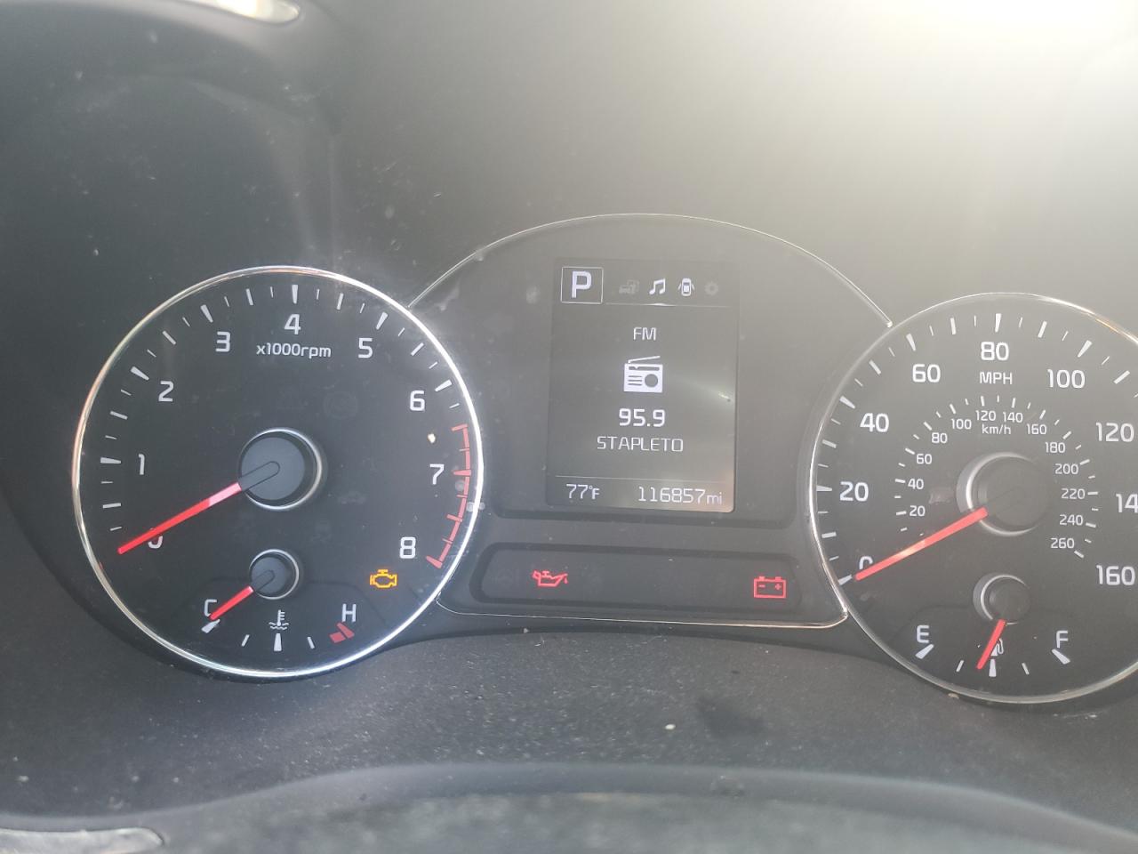 2017 Kia Forte Lx VIN: 3KPFL4A75HE091905 Lot: 64357464