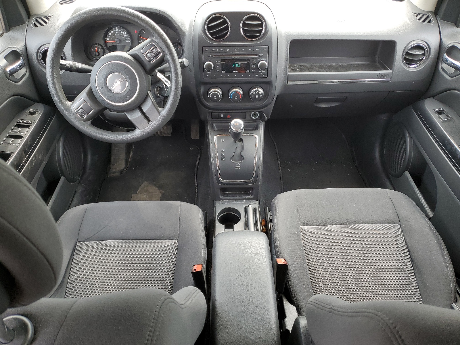 1J4NT4FB9BD260321 2011 Jeep Compass