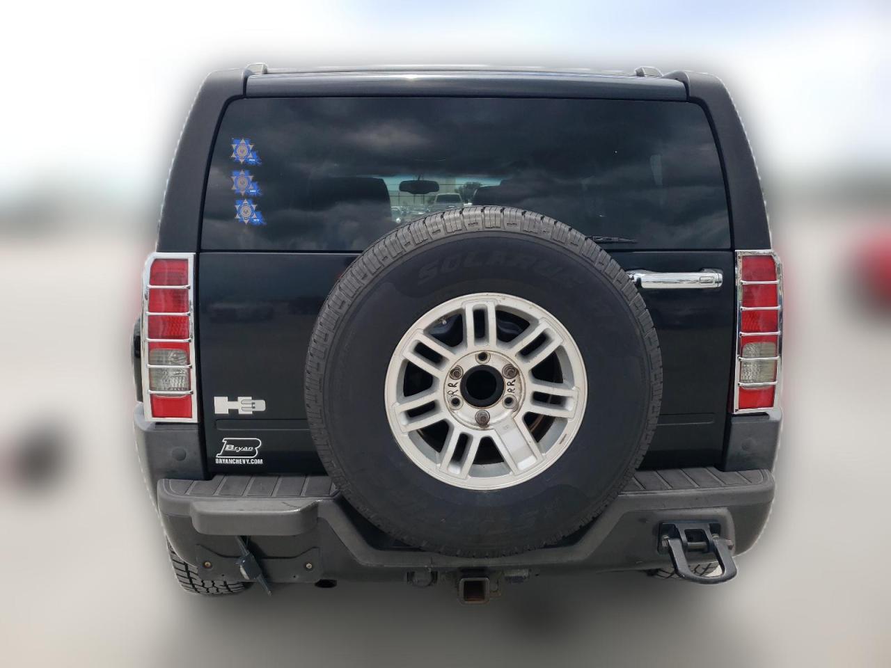 2007 Hummer H3 VIN: 5GTDN13E678210994 Lot: 63797744