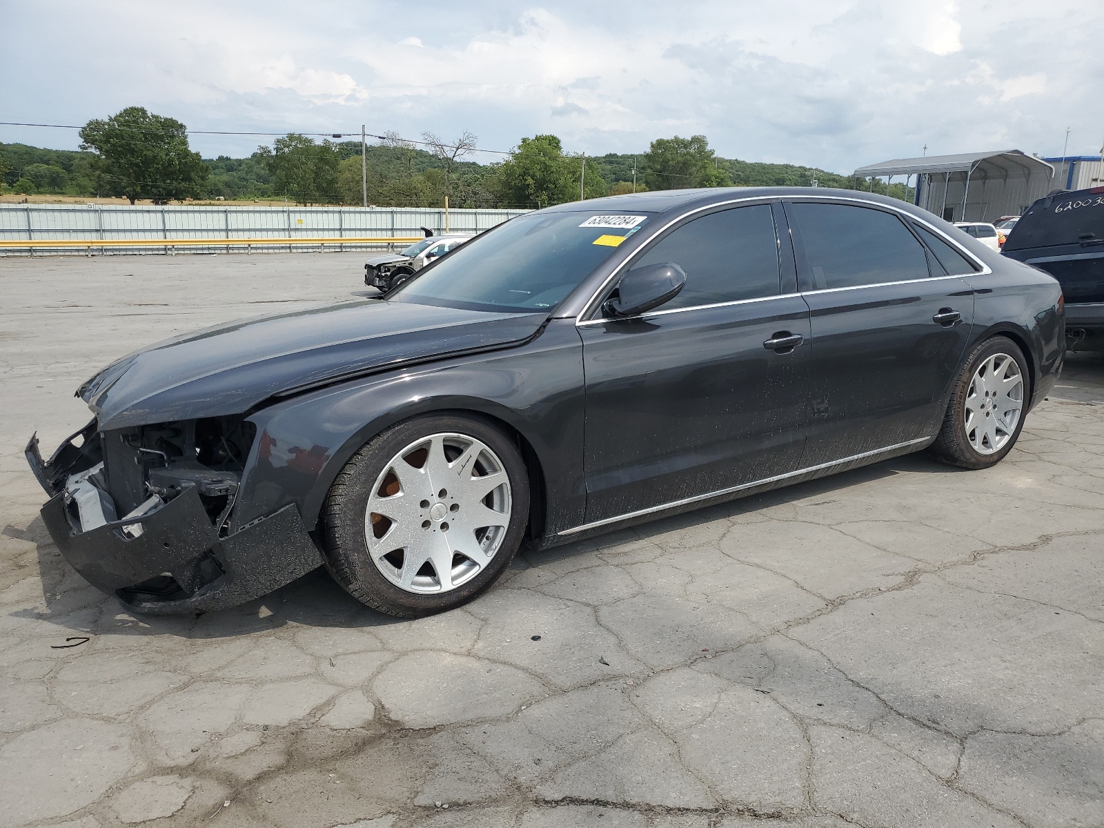 2012 Audi A8 L Quattro vin: WAURVAFD0CN011772