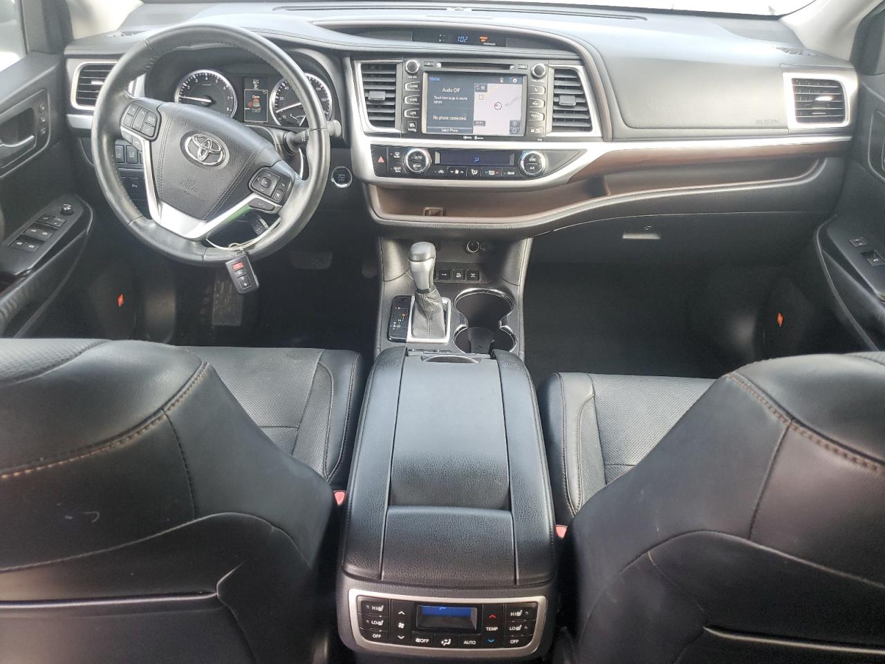 2015 Toyota Highlander Limited VIN: 5TDDKRFH3FS165298 Lot: 63500484