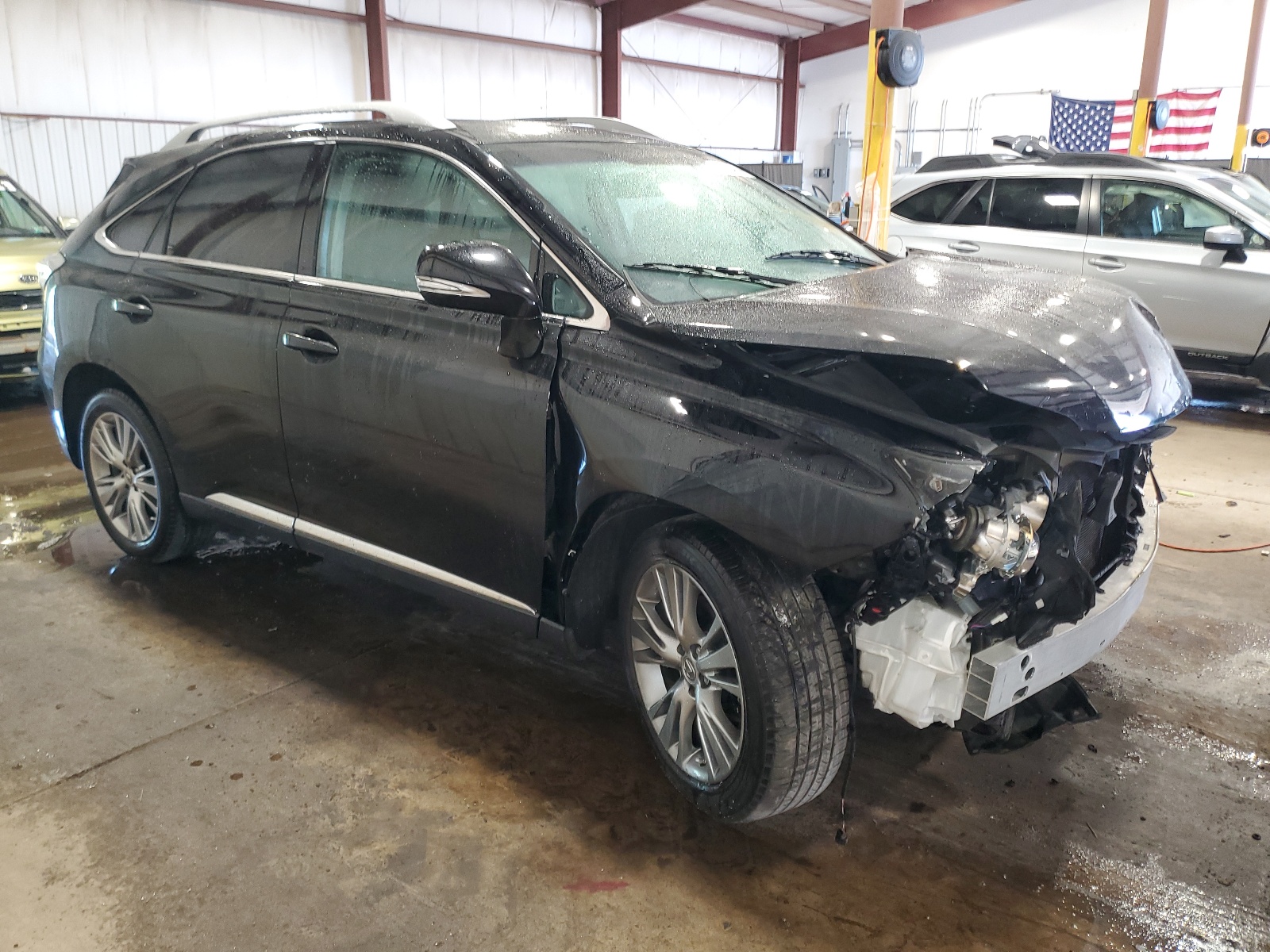 2T2ZK1BA3EC147046 2014 Lexus Rx 350