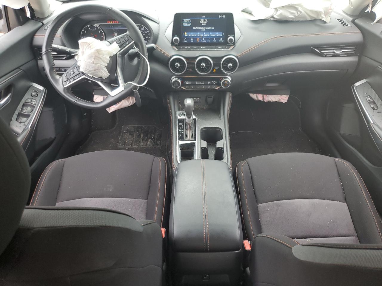 2022 Nissan Sentra Sr VIN: 3N1AB8DVXNY253135 Lot: 63832224