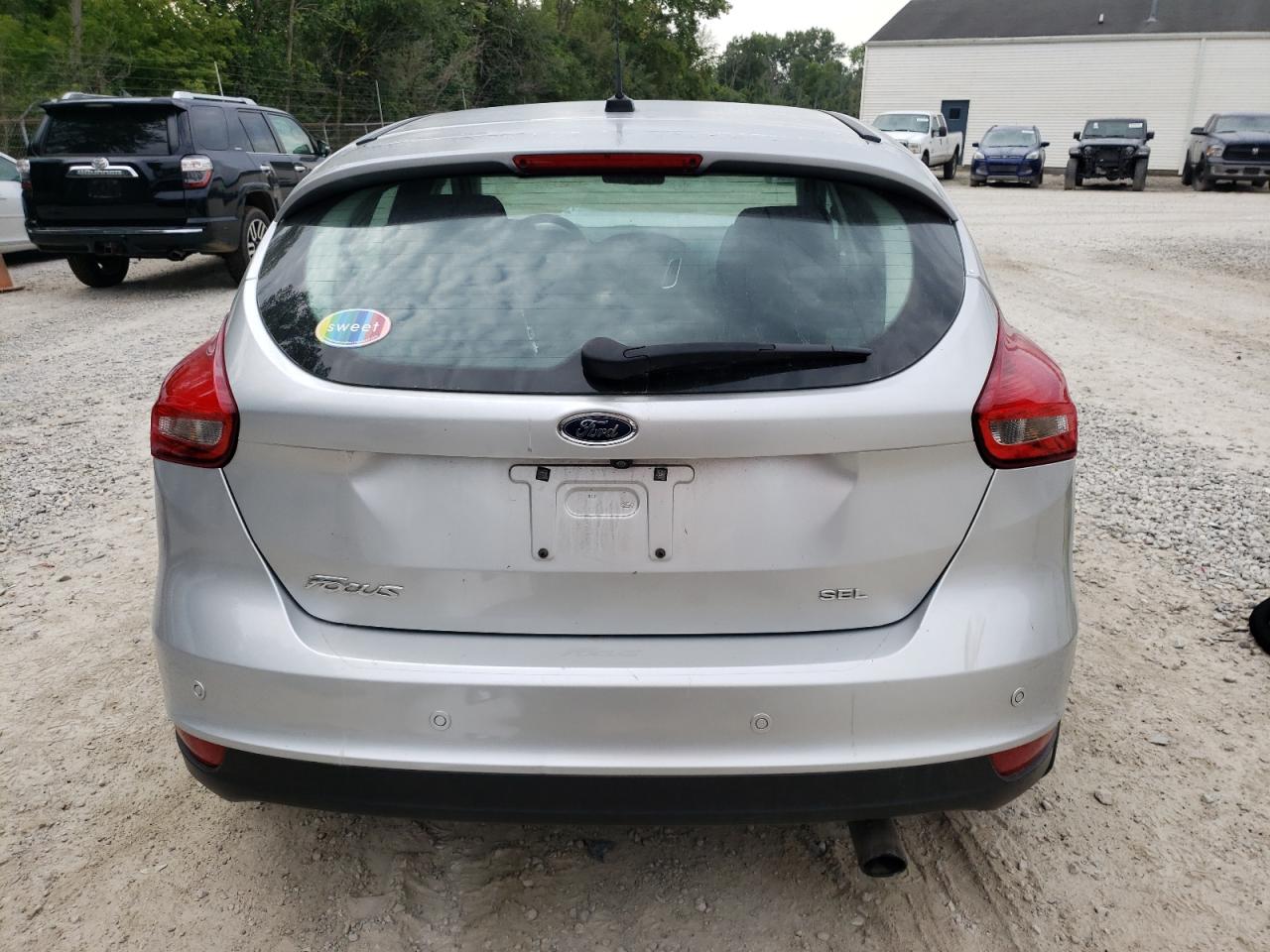 1FADP3M27HL313041 2017 Ford Focus Sel