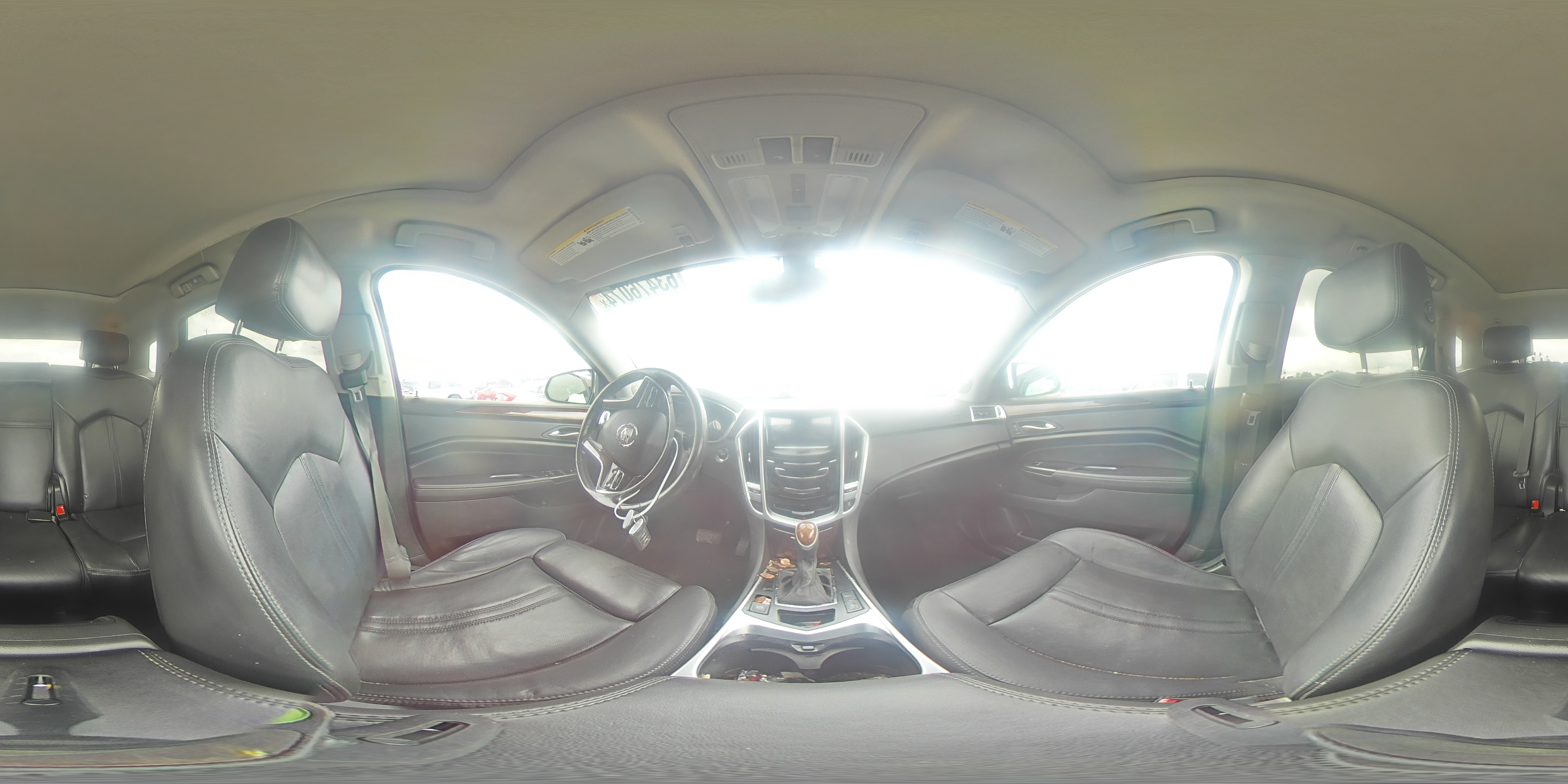 2014 Cadillac Srx Luxury Collection VIN: 3GYFNEE32ES687620 Lot: 63476074