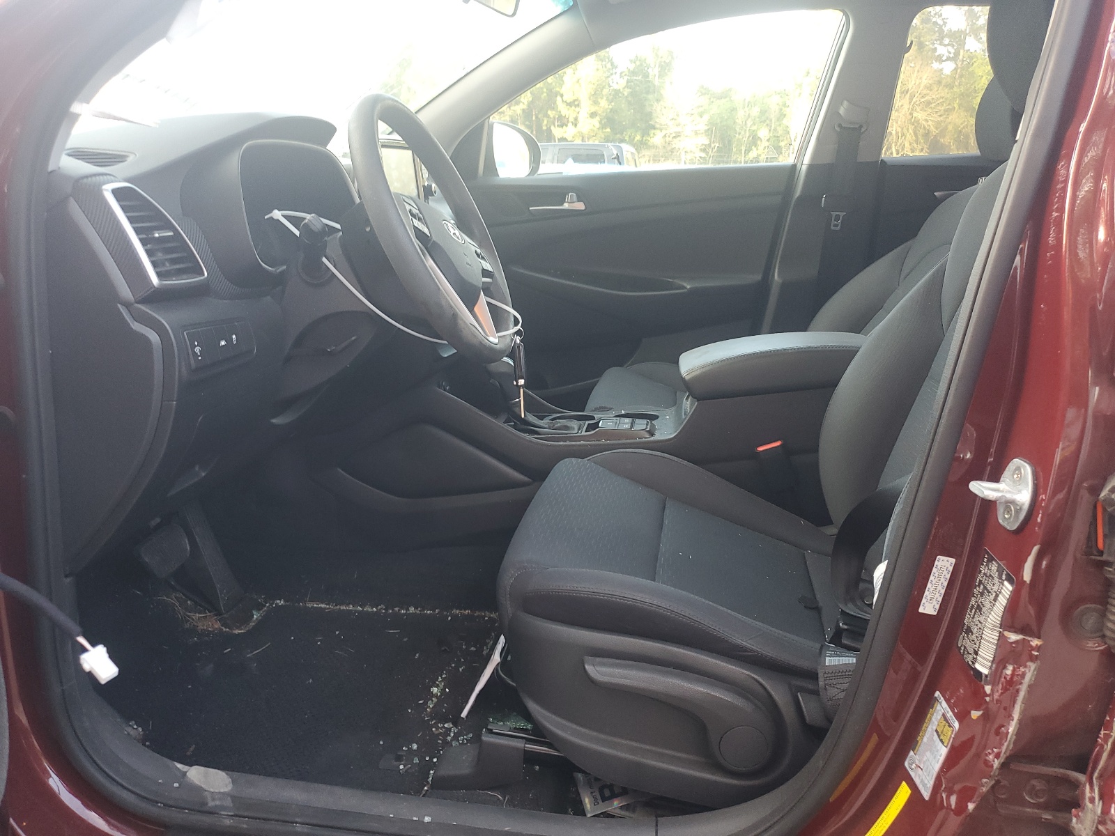 KM8J23A45KU065371 2019 Hyundai Tucson Se