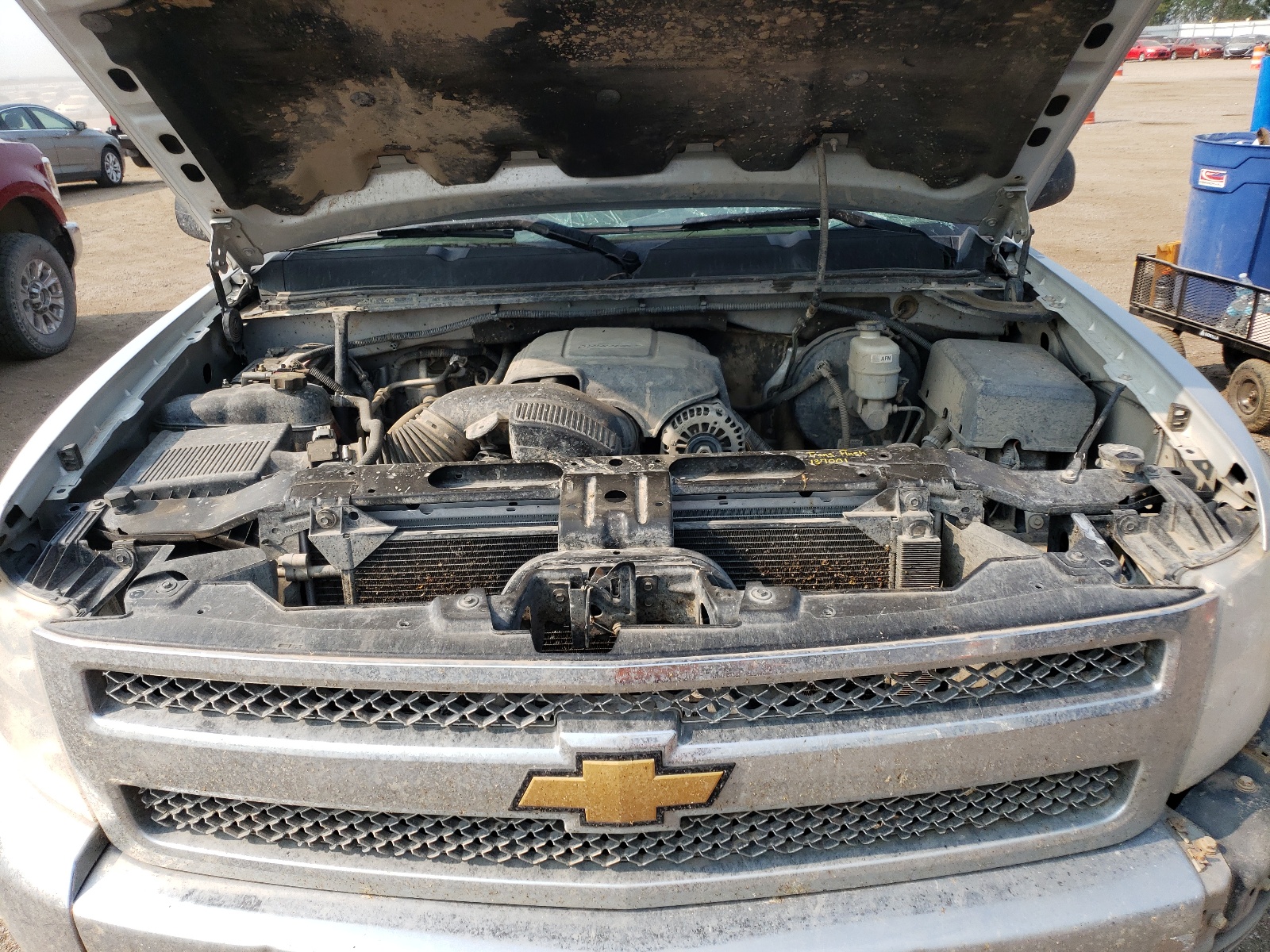 3GCPKSE70CG165055 2012 Chevrolet Silverado K1500 Lt