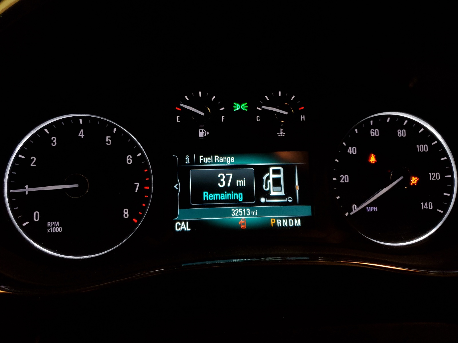 KL4CJASB5JB691458 2018 Buick Encore Preferred