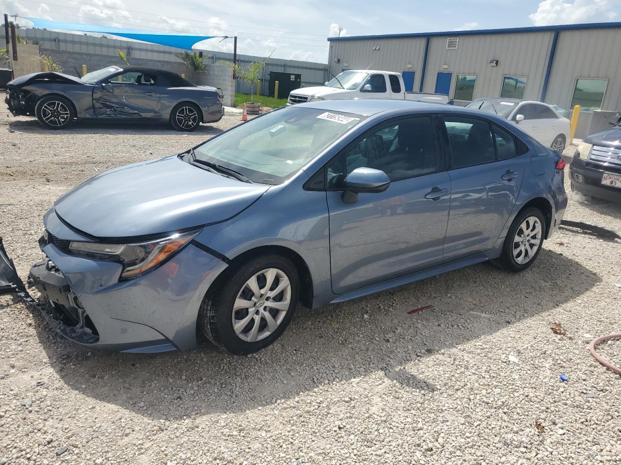 5YFEPMAE0NP329524 2022 TOYOTA COROLLA - Image 1