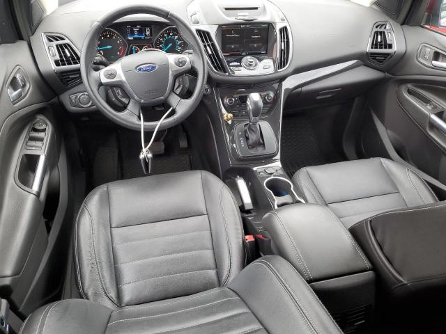 Паркетники FORD ESCAPE 2014 Червоний