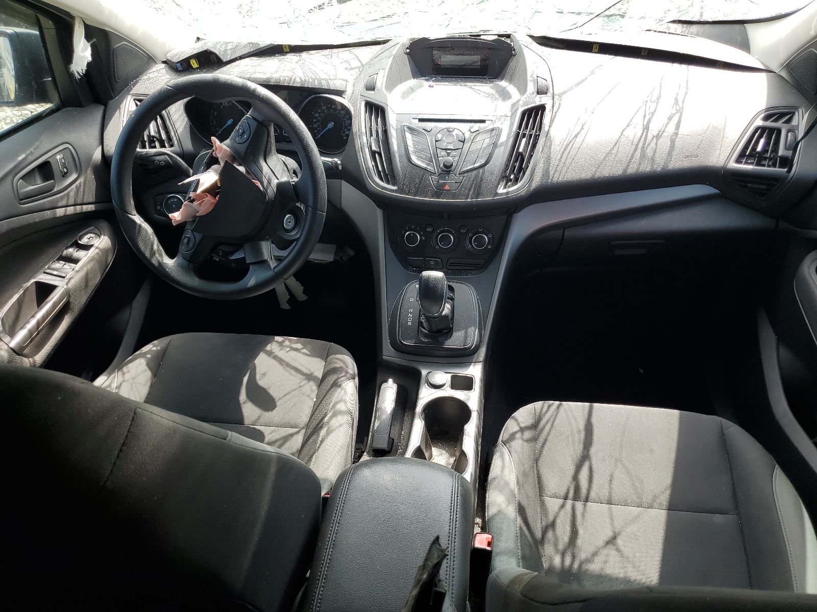 1FMCU0F74DUA84856 2013 Ford Escape S