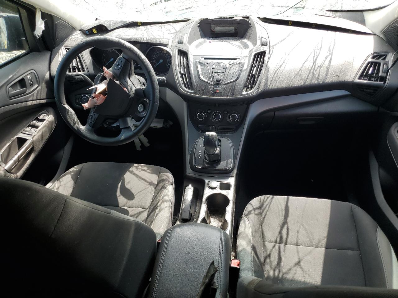 2013 Ford Escape S VIN: 1FMCU0F74DUA84856 Lot: 63255814